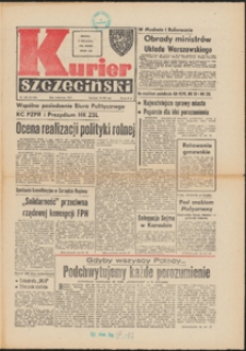 Kurier Szczeciński. 1981 nr 232 wyd.AB