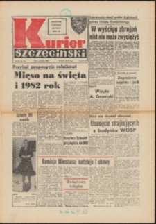 Kurier Szczeciński. 1981 nr 233 wyd.AB
