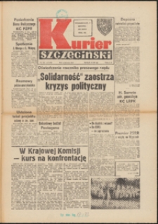 Kurier Szczeciński. 1981 nr 235 wyd.AB