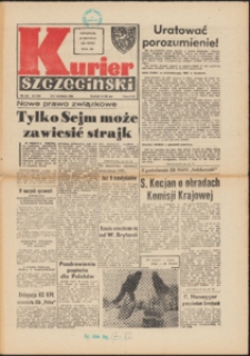 Kurier Szczeciński. 1981 nr 238 wyd.AB