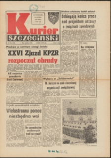 Kurier Szczeciński. 1981 nr 36 wyd.AB
