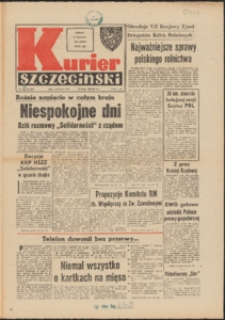 Kurier Szczeciński. 1981 nr 57 wyd.AB
