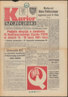 Kurier Szczeciński. 1981 nr 82 wyd.AB