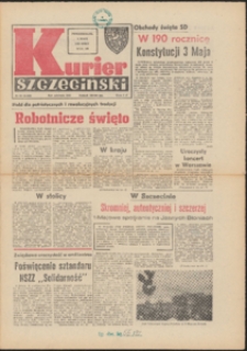 Kurier Szczeciński. 1981 nr 83 wyd.AB