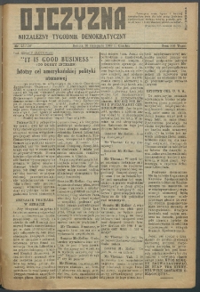 Ojczyzna : niezależny tygodnik demokratyczny. 1948 nr 107