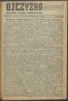 Ojczyzna : niezależny tygodnik demokratyczny. 1948 nr 110