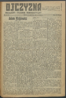 Ojczyzna : niezależny tygodnik demokratyczny. 1948 nr 115