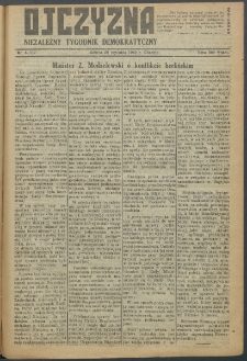 Ojczyzna : niezależny tygodnik demokratyczny. 1949 nr 117