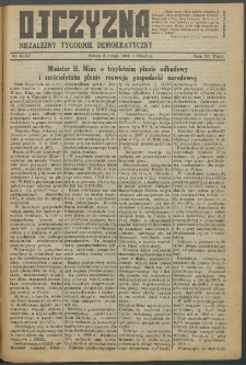 Ojczyzna : niezależny tygodnik demokratyczny. 1949 nr 118