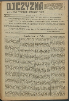 Ojczyzna : niezależny tygodnik demokratyczny. 1949 nr 119