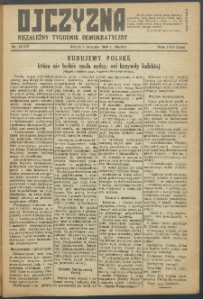 Ojczyzna : niezależny tygodnik demokratyczny. 1949 nr 127