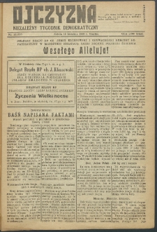 Ojczyzna : niezależny tygodnik demokratyczny. 1949 nr 128