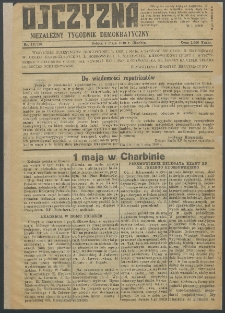 Ojczyzna : niezależny tygodnik demokratyczny. 1949 nr 131
