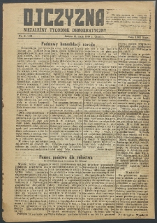 Ojczyzna : niezależny tygodnik demokratyczny. 1949 nr 133