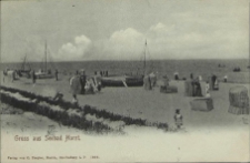 Gruss aus Seebad Horst