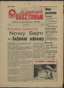 Z Naszych Rusztowań. R.4, 1957 nr 2