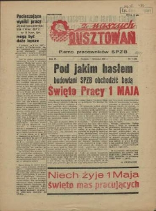 Z Naszych Rusztowań. R.4, 1957 nr 4