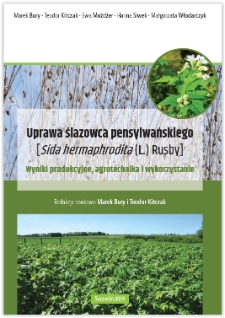 Uprawa ślazowca pensylwańskiego