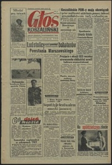 Głos Koszaliński. 1956, sierpień, nr 182