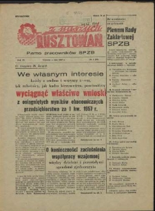 Z Naszych Rusztowań. R.4, 1957 nr 5