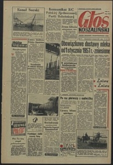 Głos Koszaliński. 1956, sierpień, nr 186