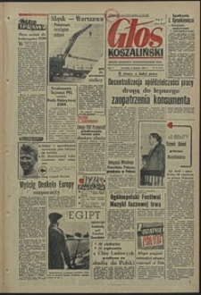 Głos Koszaliński. 1956, sierpień, nr 189