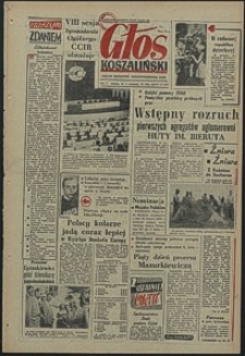 Głos Koszaliński. 1956, sierpień, nr 191