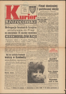 Kurier Szczeciński. 1970 nr 106 wyd.AB