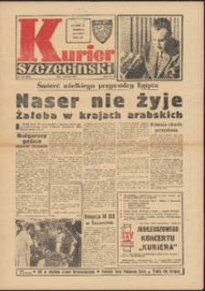 Kurier Szczeciński. 1970 nr 228 wyd.AB