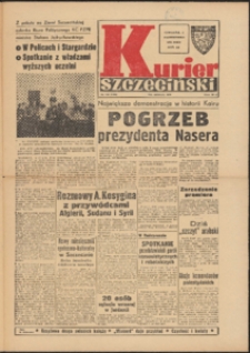 Kurier Szczeciński. 1970 nr 230 wyd.AB