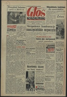 Głos Koszaliński. 1956, sierpień, nr 208