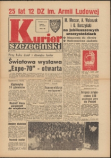 Kurier Szczeciński. 1970 nr 62 wyd.AB