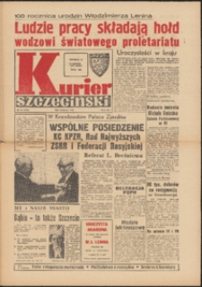 Kurier Szczeciński. 1970 nr 93 wyd.AB