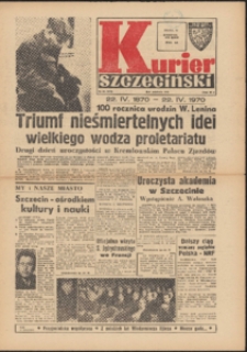 Kurier Szczeciński. 1970 nr 94 wyd.AB