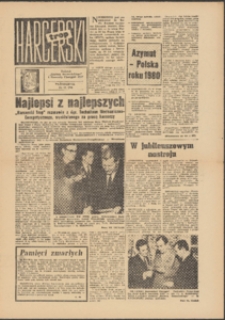 Kurier Szczeciński. 1970 nr 11 Harcerski Trop