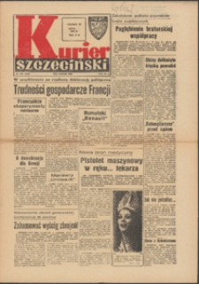 Kurier Szczeciński. 1968 nr 166 wyd.AB