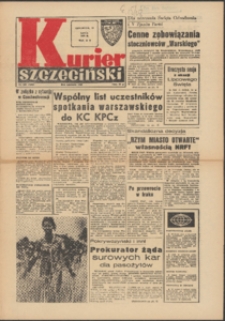 Kurier Szczeciński. 1968 nr 168 wyd.AB