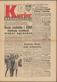 Kurier Szczeciński. 1968 nr 183 wyd.AB