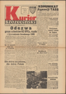 Kurier Szczeciński. 1968 nr 197 wyd.AB