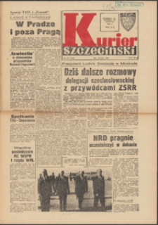 Kurier Szczeciński. 1968 nr 199 wyd.AB