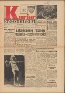 Kurier Szczeciński. 1968 nr 201 wyd.AB