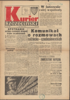 Kurier Szczeciński. 1968 nr 202 wyd.AB