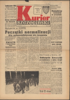 Kurier Szczeciński. 1968 nr 203 wyd.AB