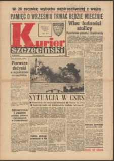 Kurier Szczeciński. 1968 nr 205 wyd.AB