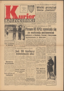 Kurier Szczeciński. 1968 nr 207 wyd.AB