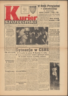 Kurier Szczeciński. 1968 nr 208 wyd.AB