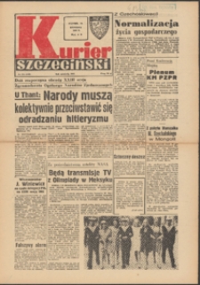 Kurier Szczeciński. 1968 nr 225 wyd.AB