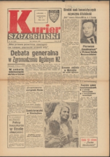 Kurier Szczeciński. 1968 nr 233 wyd.AB + dod. Kurier Akademicki