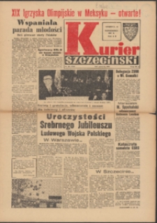 Kurier Szczeciński. 1968 nr 241 wyd.AB