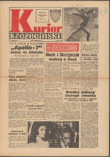 Kurier Szczeciński. 1968 nr 249 wyd.AB